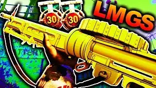 V2 Rocket With Every LMG in Call of Duty WW2 (Call of Duty WW2)