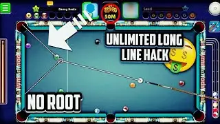 8 pool game unlimited long line hack 100%