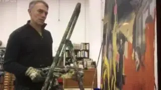 Neo Rauch realitätsgetreue Kunst