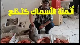 أثمنة ومعلومات عن نوعين من الأسماك لي كتصدر على برا