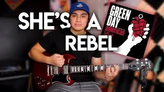 I Learned She's a Rebel By Green Day in 2020 (Cover By Devin Bowden)