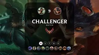 KR Challenger match 1795: Super Nidalee vs Super Rumble