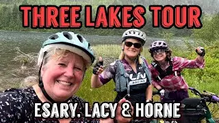 Three Lake Gravel Ride Adventure| Esary, Lacy & Horne Lake Loop| Vancouver Island, BC.