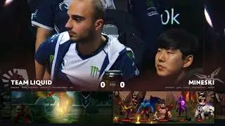 Mineski против Liquid &ndash; ГРАНД ФИНАЛ SL i League Invitational season 3 Карта 1