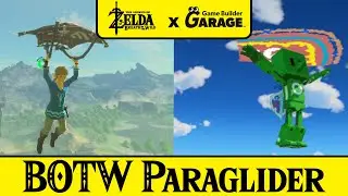 Давайте создадим параплан и выносливость из Breath Of The Wild в Game Builder Garage
