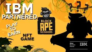 BLOCK APE SCISSORS - NEW PLAY TO EARN BSC BLOCKCHAIN GAME | TAGALOG REVIEW