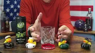 PFC Walter Pytak - Monster The Beast Mean Green RTD Cocktail Review