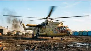 🚁Ми-6 тестовый запуск ДВУХ двигателей (субтитры | subtitles )