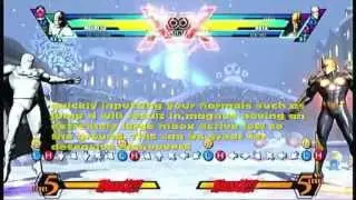 UMvC3: The Magneto guide: Movement