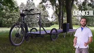 B&uuml;hnenfahrrad / Fahrradb&uuml;hne : DANKE SCH&Ouml;N | Pr&auml;sentationsvideo: DIY Lastenfahrrad
