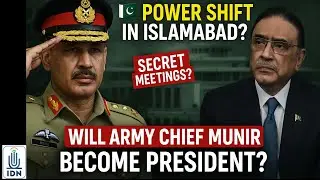 POWER SHIFT IN ISLAMABAD?  WILL ARMY CHIEF MUNIR BECOME PRESIDENT? | IDNews
