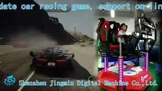 VR racing 2seats