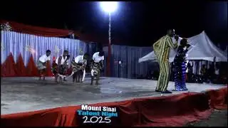 Song Ministration | Mount Sinai Talent Night 2025 | Amb. T. S. Green Ofre | Mount Sinai Church