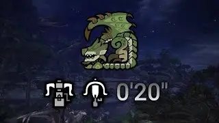 Rathian 0'20'' HBG x LBG [TAS] | MHW Iceborne
