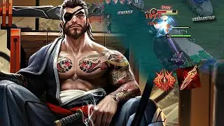 RoV : สกิลสองดาเมจ2800 Ryoma เซทที่เน้นดาเมจหนักจัด คอมโบเดียวร่วง