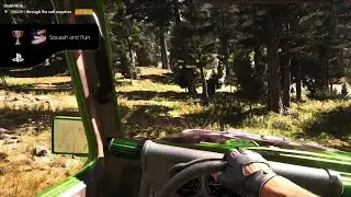 Far Cry 5 Squash and Run