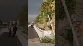 Walking to Caneta port in Hendaye #walkingwithaitorshorts #walkingwithaitor #shorts