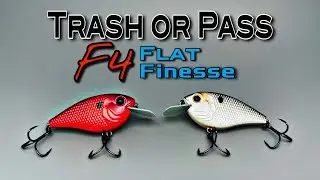 Выброс или проигрыш: FLAT FINESSE F4 от 6th Sense Fishing
