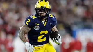 Blake Corum All Carries and Catches 2023 Season