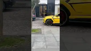 Lamborghini urus loud exhaust 💛🖤