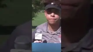 Funny High School Golf Interview #golfvideo #golflife #golfshorts
