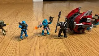 Mega Construx Halo Infinite Chopper Takedown Review