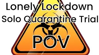Lonely Lockdown - Solo Quarantine Trial Strat - POV | Tower Defense Simulator 