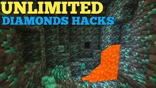 minecraft DIAMOND mining Hack Updated!