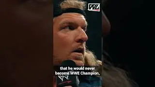 Real Reason Why HHH Spits Water During His Entrance