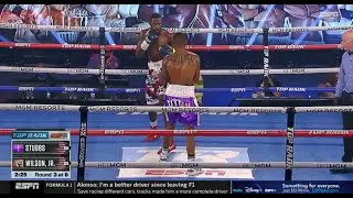 Fred Wilson, JR. vs Donte Stubbs FULL FIGHT | Boxing | July 9,2020