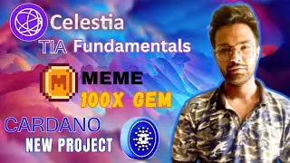 Celestia TIA Coin Fundamentals: Future Crypto Giant | MEME Token 100x Gem? Cardano ADA New Project