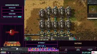 SGDQ2021 - Factorio от Franqly за 1:31:20 (официальный русскоязычный р�