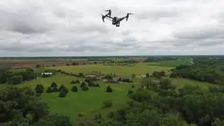 DJI Inspire 1 in flight