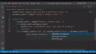 COLOR MIXER PYTHON PROGRAM 