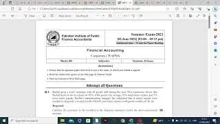 PIPFA (IAS 2) PAST PAPER SOLUTIONS - WINTER EXAM 2020 &SUMMER EXAM  2021&WINTER EXAM 2021|Exam tips