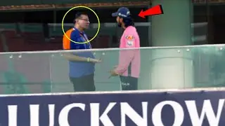 High Tension Clash in the First encounter between KL Rahul and Sanjiv Goenka during LSG vs DC IPL