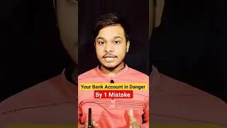 Protect your bank account || safe your device #tech #safe #shorts #awareness #bank