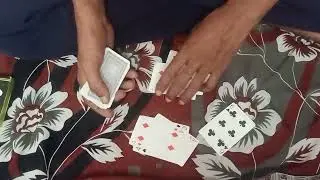 khich patta tricks-taas ke patte ko kaise khichate hai -how to win andar bahar game-kat patta