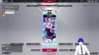 Viendo la Skin legenaria de Yugiri (Feet UwU)