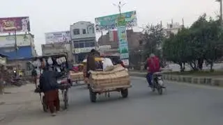 شہر کا چوک فوارہ چشتیاں شہر کا