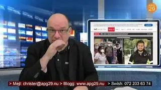 Flykten fr&aring;n Corona - Live Apg29.Nu med Christer &Aring;berg