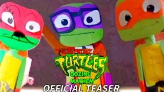 TEENAGE MUTANT NINJA TURTLES: OOZING MAYHEM | OFFICIAL TEASER TRAILER