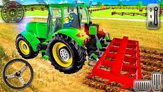 Farmer Heavy Tractor Driver Cargo Transport  - Farming Simulator USA - Android GamePlay