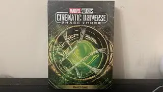 Marvel Studios Cinematic Universe Phase Three Part One (UK) DVD Unboxing