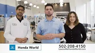Aquí en Honda World, estamos aquí para ayudar a todos