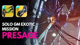 Grandmaster Presage SOLO | Prismatic Warlock Getaway Artist Build