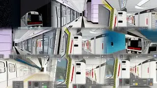 【回程時再影1/2A代一灰一白新成員日間影限定跨綫直通運行】觀塘綫/將軍澳綫 M-Train A223/A236 康城側綫入一台起載 + 下行及上行康城來往觀塘 (異綫車/穿梭列車/駕駛展望)