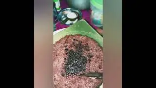 এক পাউন্ড চকলেট কেক বানিয়ে নিলাম 🎂🎂