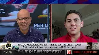 McConnell signs with new Extreme E Team, He was with Lewis Hamilton&rsquo;s X44 Vida Carbon team in 2023