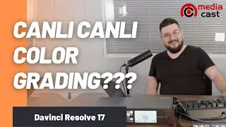 DaVinci Resolve ile Live Color Grading Yaptık